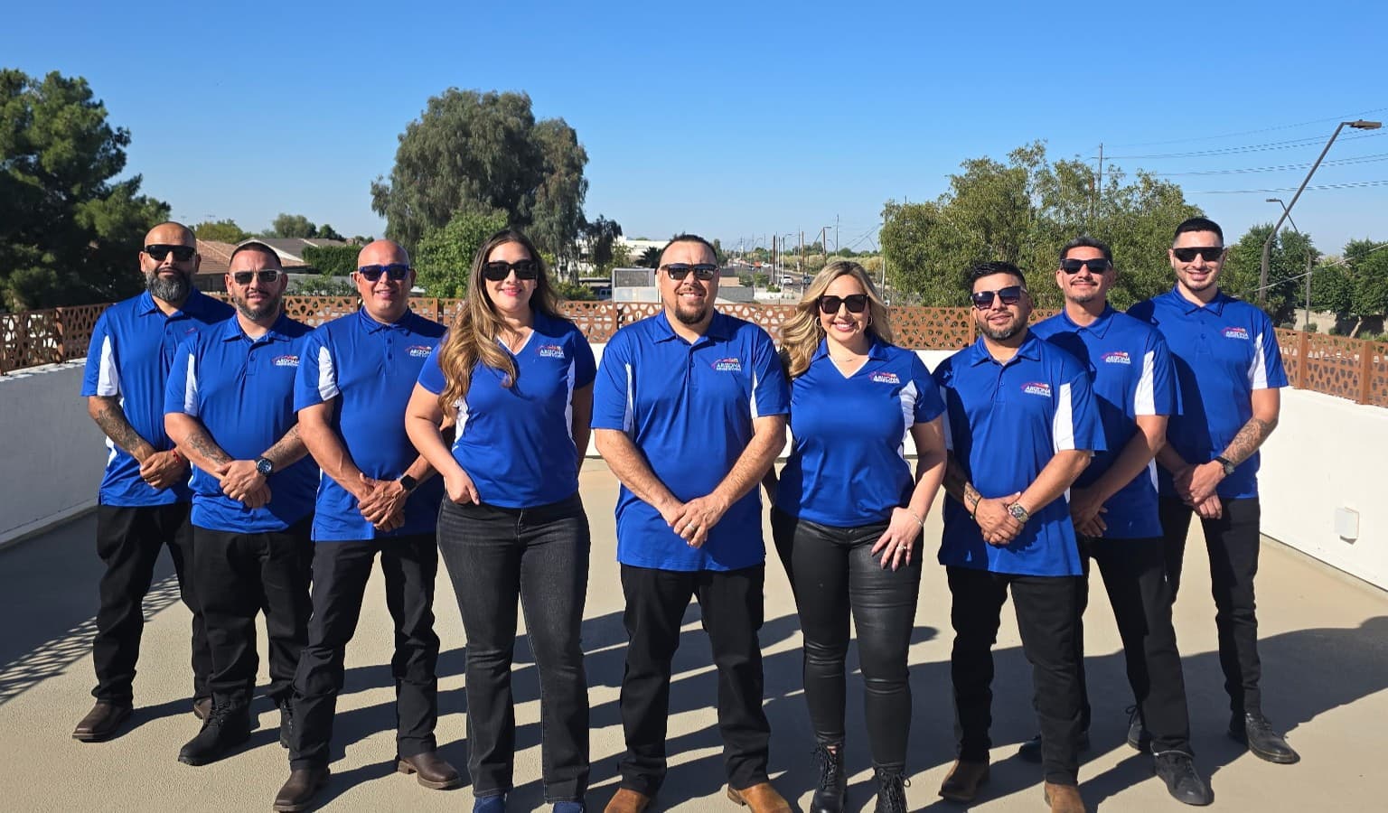 Arizona Pristine Roofing Team