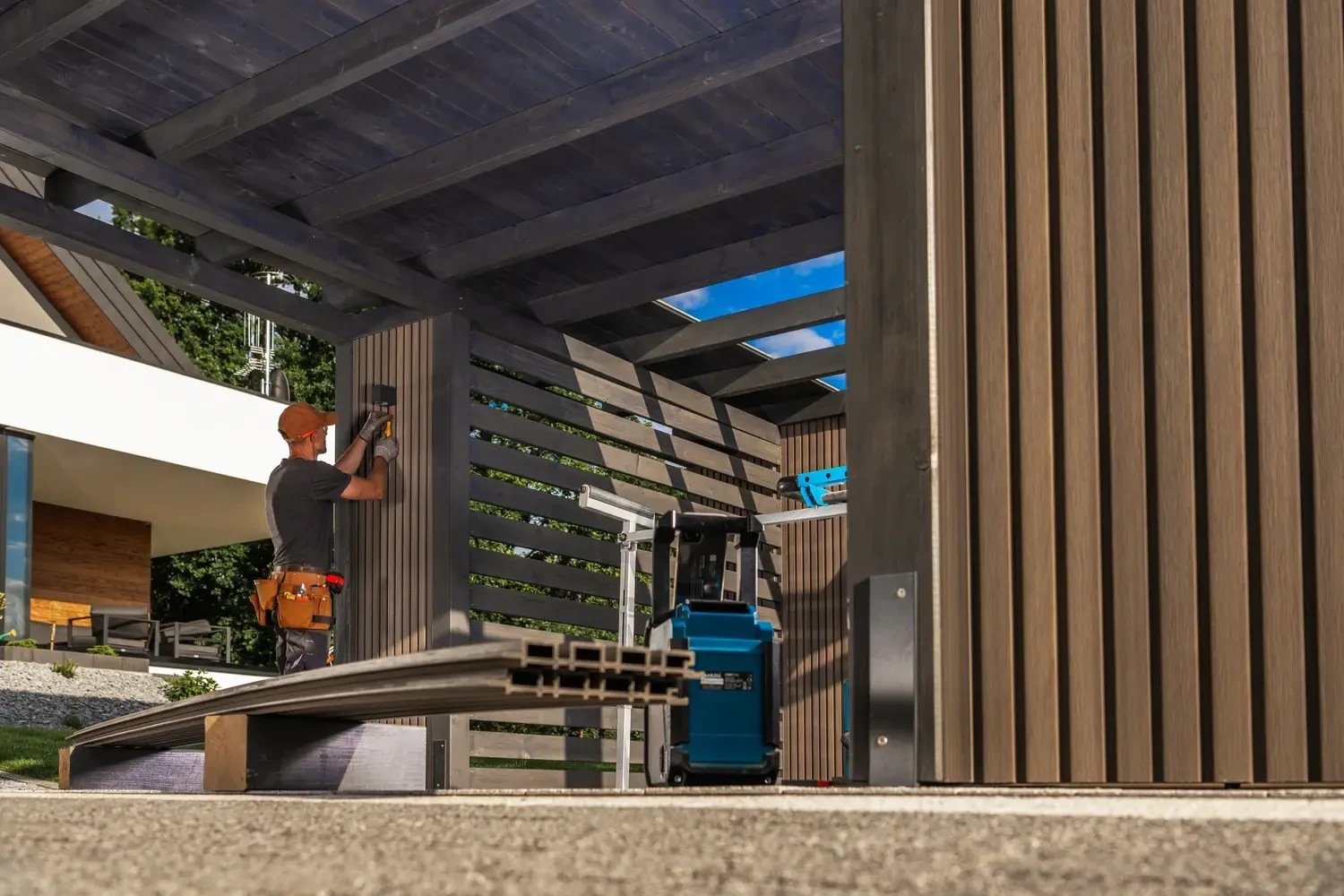 Metal Awnings, Patio Covers & Carports project 3