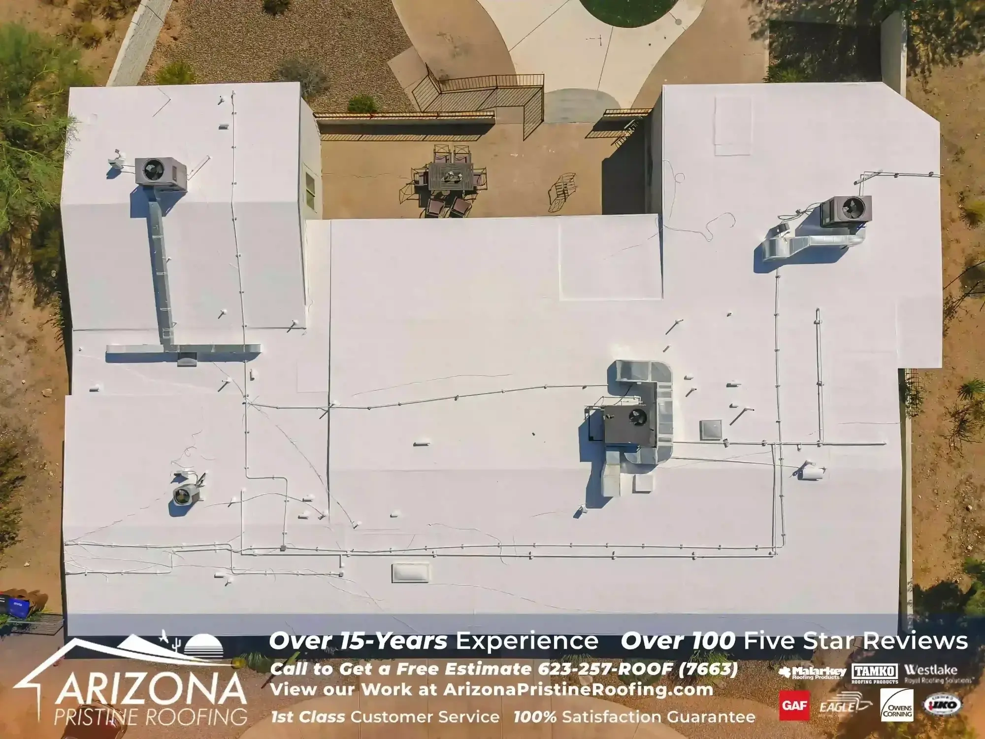 Foam Roofing (Spray Polyurethane Foam) project