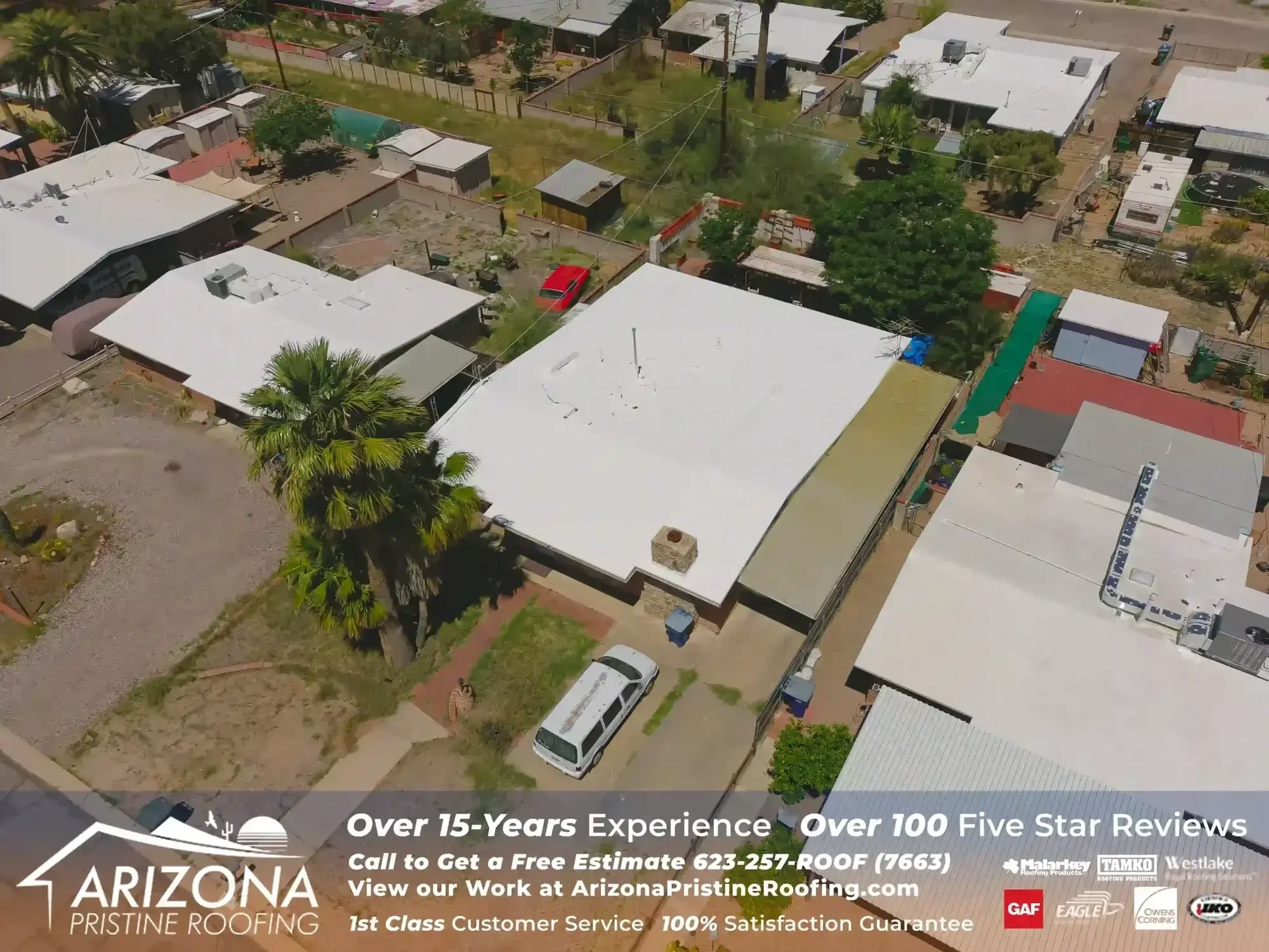 Foam Roofing (Spray Polyurethane Foam) project 2