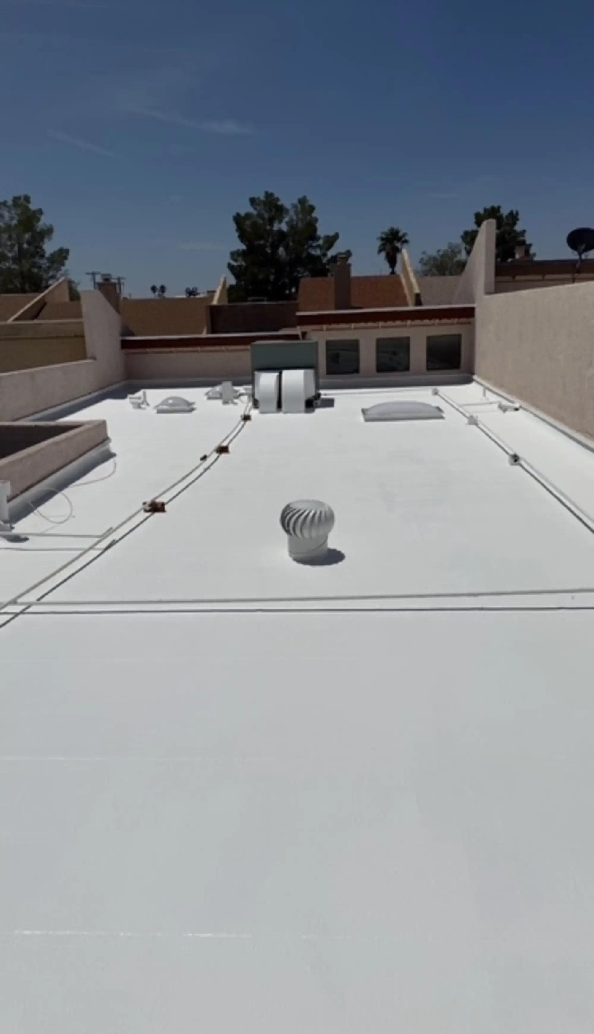 Foam Roofing (Spray Polyurethane Foam) project 3
