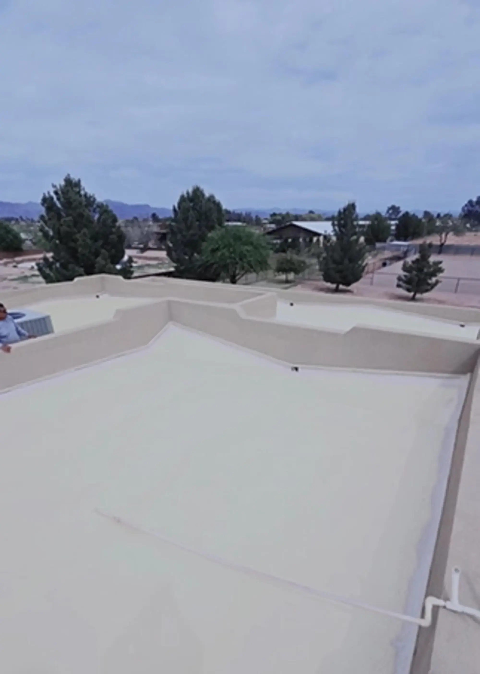 Foam Roofing (Spray Polyurethane Foam) project 4