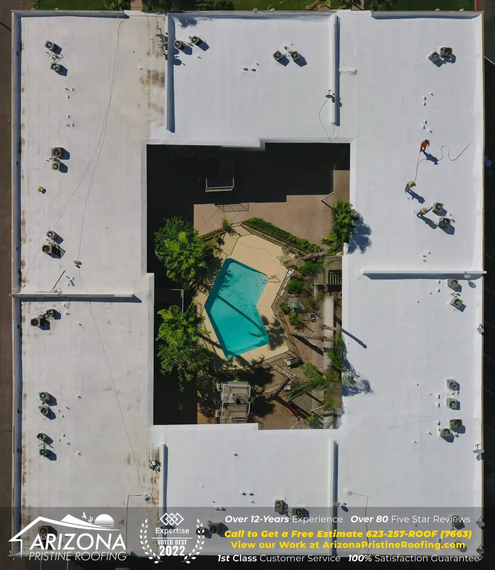 Foam Roofing (Spray Polyurethane Foam) project 6