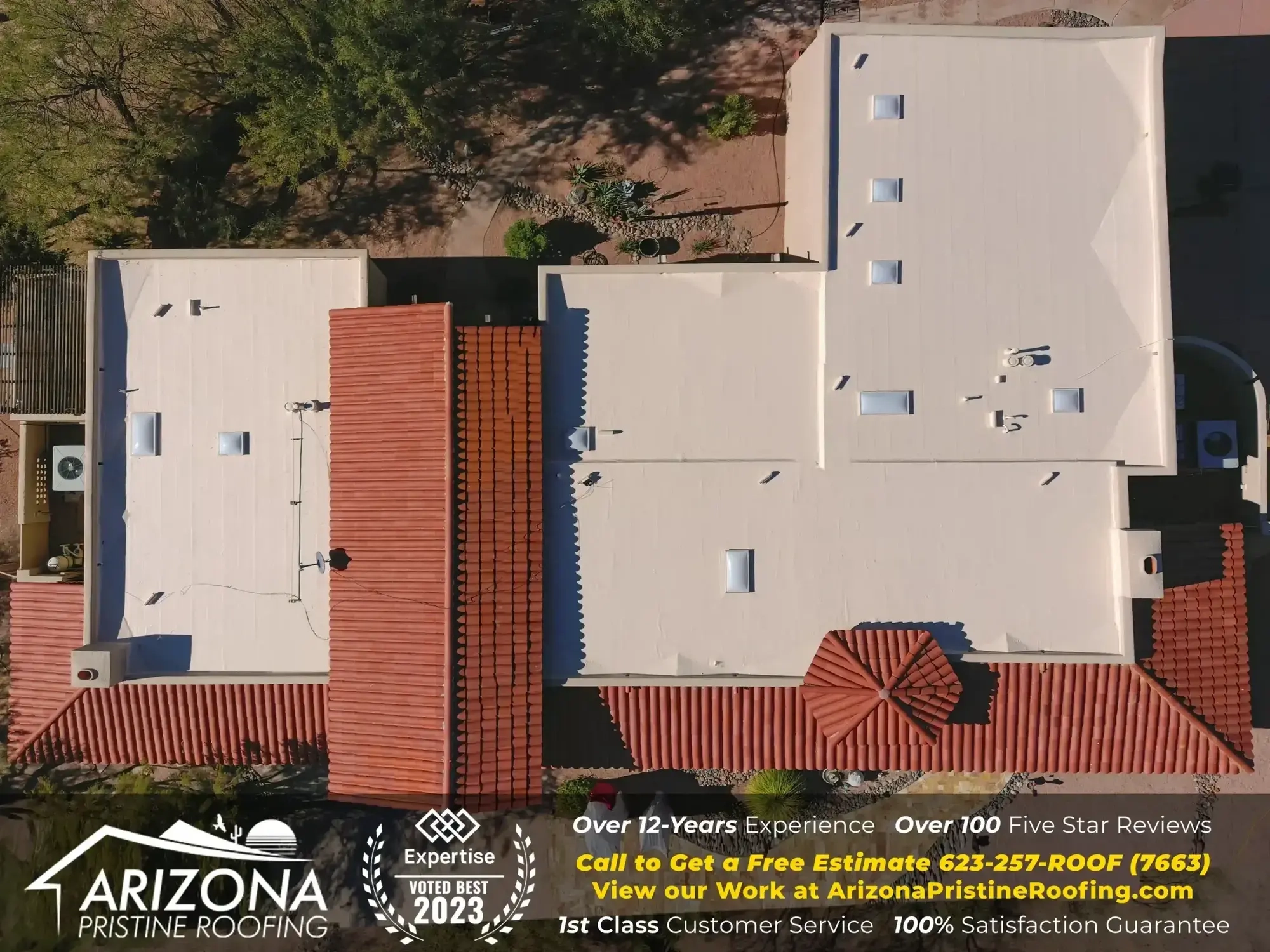 Foam Roofing (Spray Polyurethane Foam) project 7