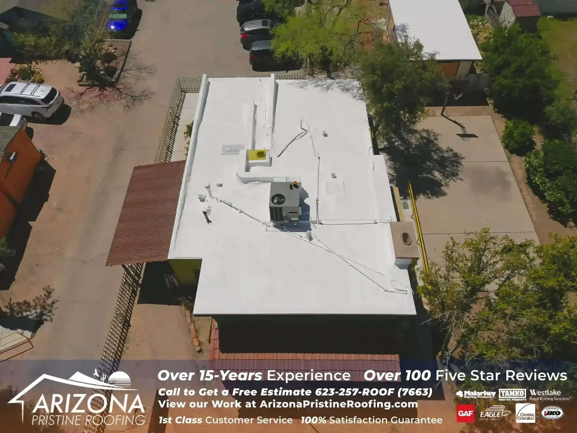 Foam Roofing (Spray Polyurethane Foam) project 8