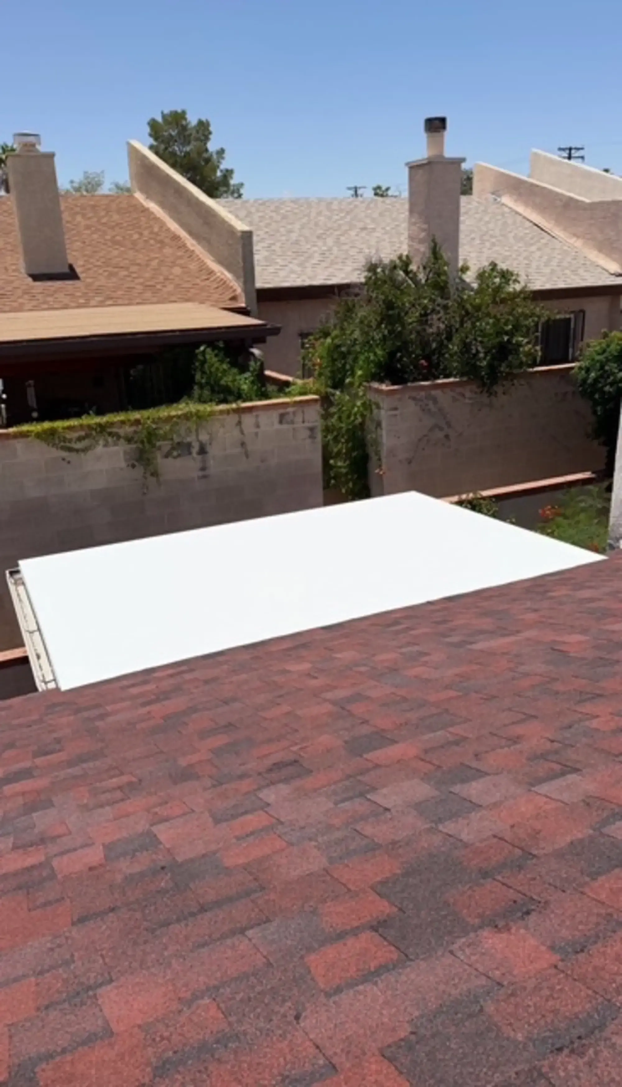 Foam Roofing (Spray Polyurethane Foam) project 10