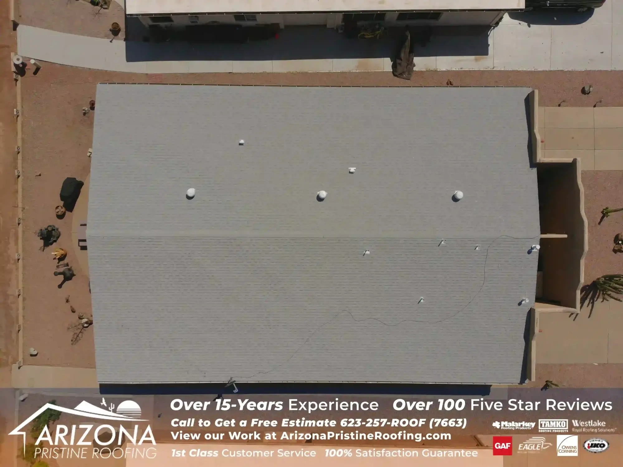 Shingle Roofing project 13