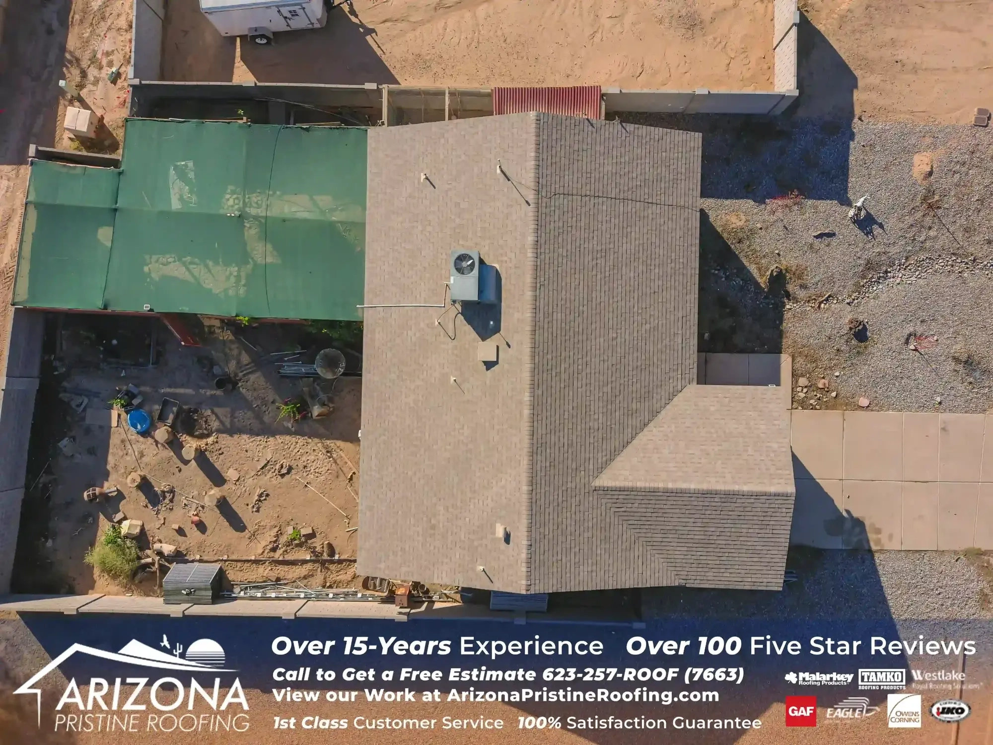 Shingle Roofing project 14