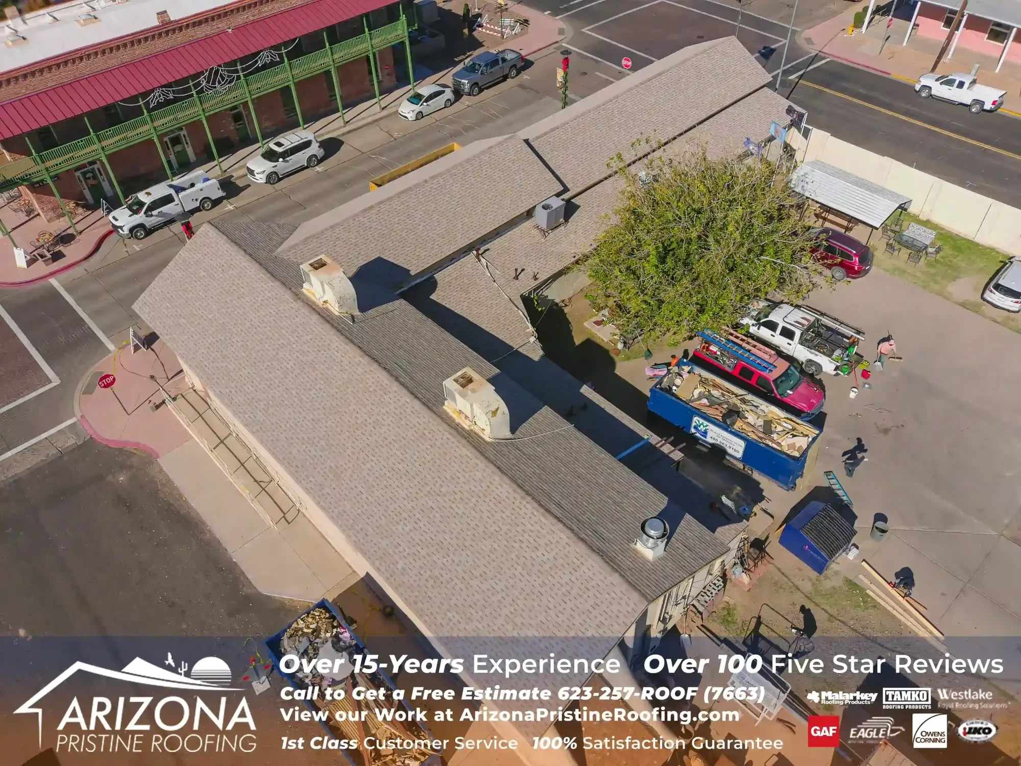 Shingle Roofing project 15