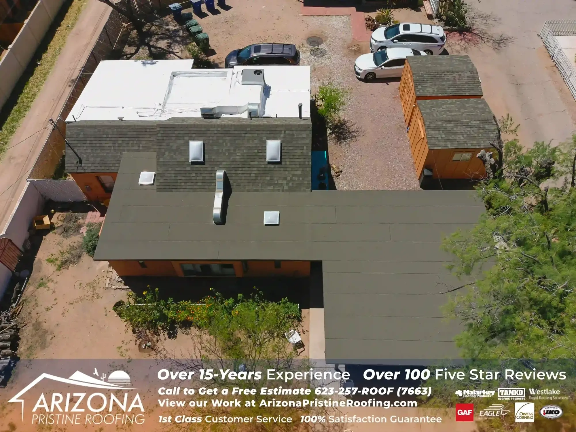 Shingle Roofing project 16