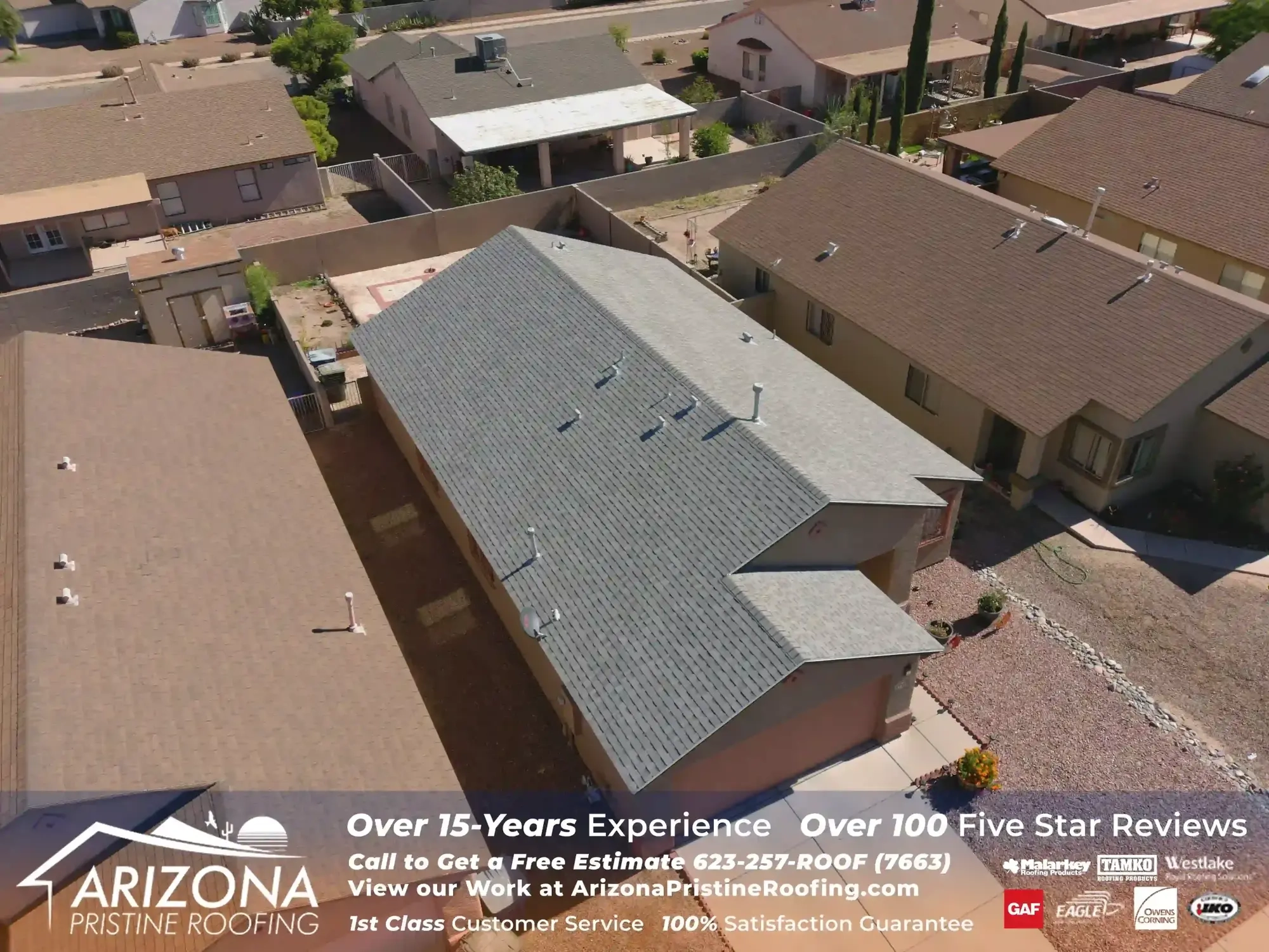 Shingle Roofing project 6